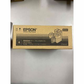 エプソン(EPSON)のエプソン 環境推進トナー LPC3T38KS ブラック(PC周辺機器)