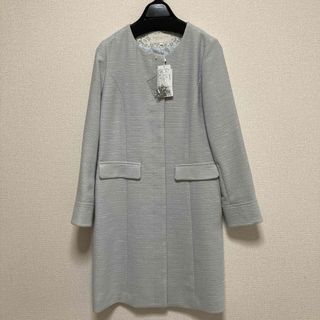 PROPORTION BODY DRESSING - 新品タグ有♡プロポーションボディドレッシング ツイード スプリングコート