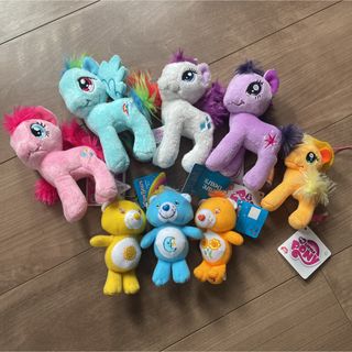 ケアベア(CareBears)のマイリトルポニー ケアベア ぬいぐるみ(ぬいぐるみ)