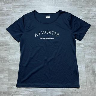 美品 kitson キットソン Tシャツ 大きいサイズ XL ネイビー