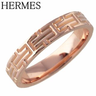 エルメス(Hermes)のエルメス キリム リング #50 AU750PG 新品仕上げ済 HERMES【16594】(リング(指輪))