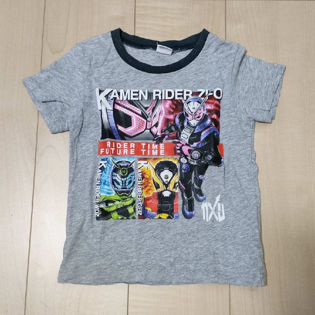 BANDAI(バンダイ)の仮面ライダー　Tシャツ　幼児 キッズ/ベビー/マタニティのキッズ服男の子用(90cm~)(Tシャツ/カットソー)の商品写真