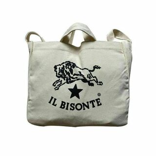 イルビゾンテ(IL BISONTE)の新品即納★イルビゾンテトートバッグ軽量キャンバスキャンパスバッグ布製 大容量(その他)