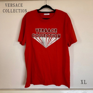 ヴェルサーチ(VERSACE)のVERSACE ヴェルサーチ Tシャツ ビッグサイズ　大きいサイズ(Tシャツ/カットソー(半袖/袖なし))