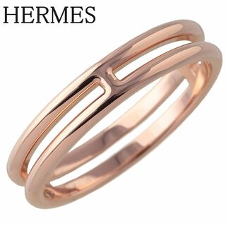 エルメス(Hermes)のエルメス アリアンヌ リング #51 AU750PG 新品仕上げ済 HERMES【16782】(リング(指輪))