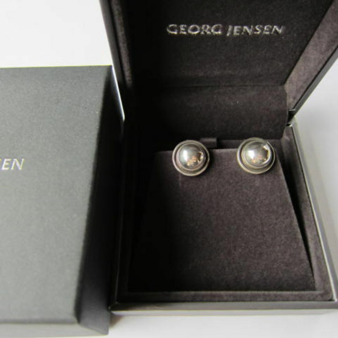 Georg Jensen(ジョージジェンセン)の【未使用】ジョージ・ジェンセン  イヤリング　86D 　H.Nielsen レディースのアクセサリー(イヤリング)の商品写真