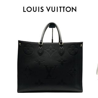 ルイヴィトン(LOUIS VUITTON)の✨新品同様✨ルイヴィトン オンザゴーGM モノグラムアンプラントM44925(トートバッグ)