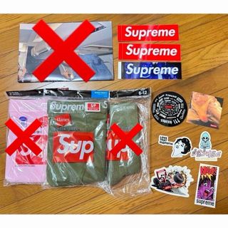 Supreme - SUPREME Hanes ステッカー ボクサーパンツ ポスター オリーブ