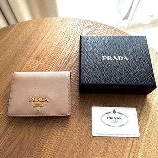 プラダ(PRADA)のプラダ サフィアーノ 二つ折り財布 シプリア(財布)