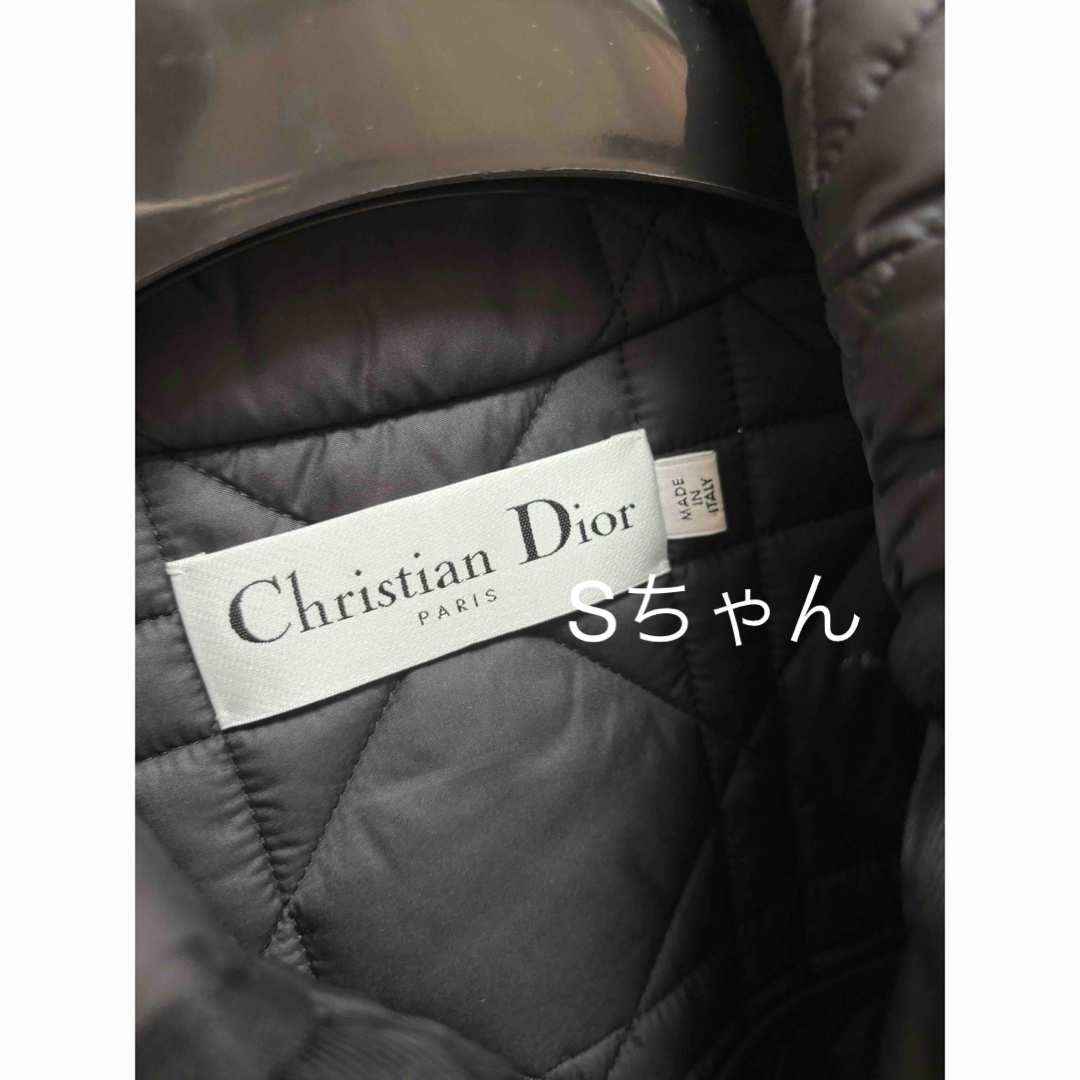 Christian Dior - クリスチャンディオール♡ダウンコートの通販 Christian Dior - クリスチャンディオール♡ダウンコートの通販