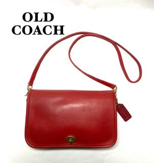 コーチ(COACH)の【美品】COACH オールドコーチ　ショルダーバッグ　USA製　0592-132(ショルダーバッグ)