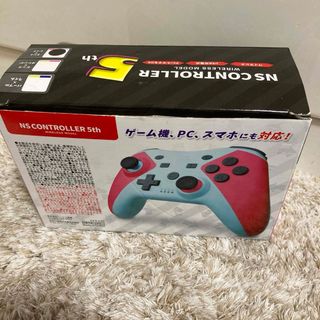 中古NSコントローラー5th 色ミント❌レッド　ニンテンドースイッチでも使える(その他)