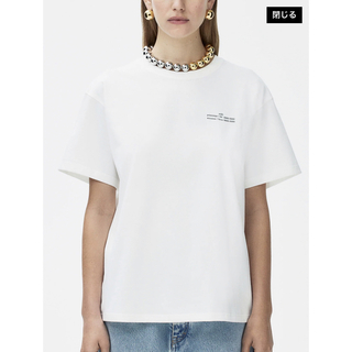 エイチアンドエム(H&M)の完売品！rokh H&M Tシャツ　Mサイズ(Tシャツ(半袖/袖なし))