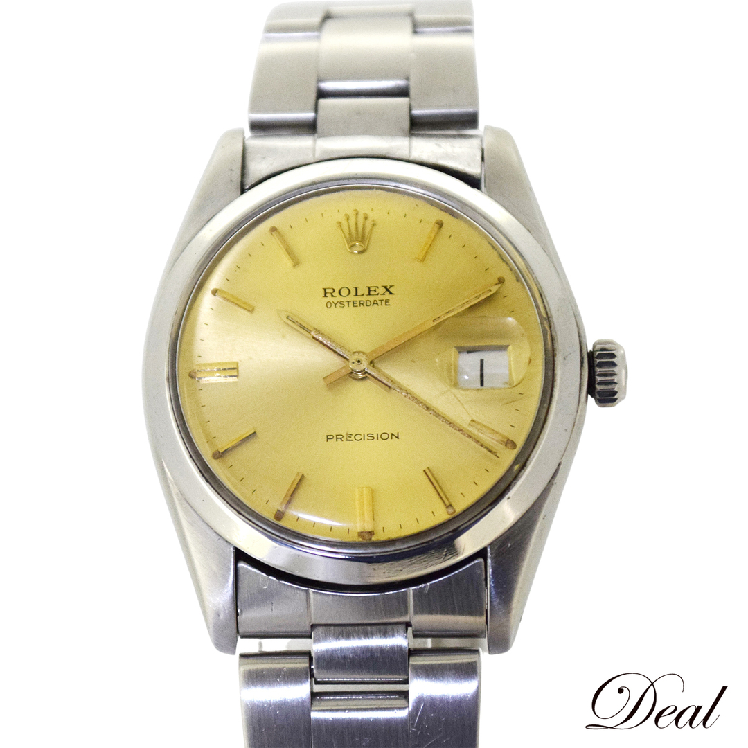 ROLEX(ロレックス)のROLEX ロレックス  オイスターデイト プレシジョン  6694  メンズ 腕時計 メンズの時計(腕時計(アナログ))の商品写真