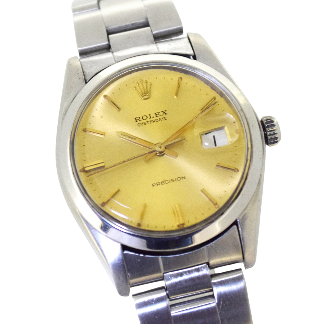 ROLEX(ロレックス)のROLEX ロレックス  オイスターデイト プレシジョン  6694  メンズ 腕時計 メンズの時計(腕時計(アナログ))の商品写真