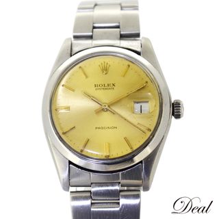 ロレックス(ROLEX)のROLEX ロレックス  オイスターデイト プレシジョン  6694  メンズ 腕時計(腕時計(アナログ))