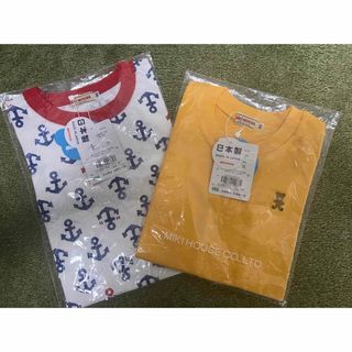 mikihouse - 【新品】ミキハウス　半袖Tシャツ2枚セット　100