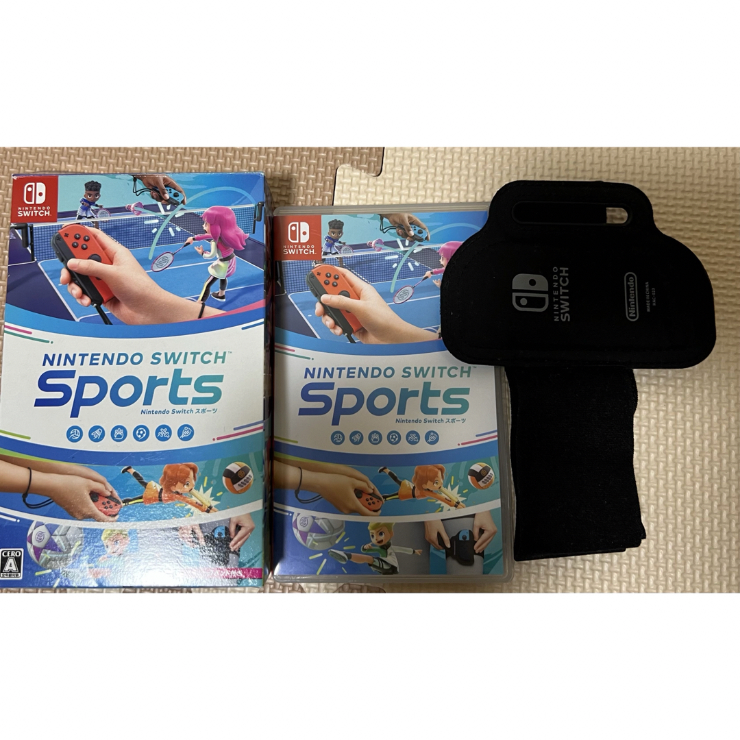 Nintendo Switch Sports エンタメ/ホビーのゲームソフト/ゲーム機本体(家庭用ゲームソフト)の商品写真