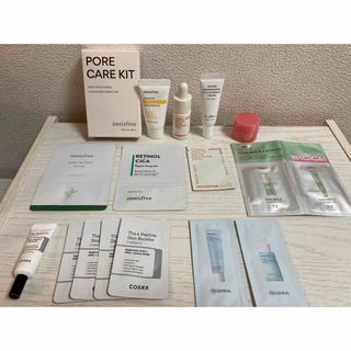 イニスフリー(Innisfree)の韓国コスメ innisfree/COSRX/Dr.Althea/LANEGE等(サンプル/トライアルキット)