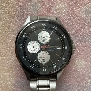 セイコー(SEIKO)のSEIKO  セイコー　腕時計　メンズ　クロノグラフ(腕時計(アナログ))