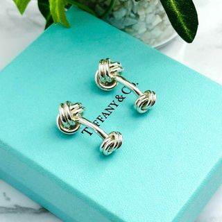 ティファニー(Tiffany & Co.)のTiffany ティファニー　カフス　ボタン　カフリンクス　ノット　結び目(カフリンクス)