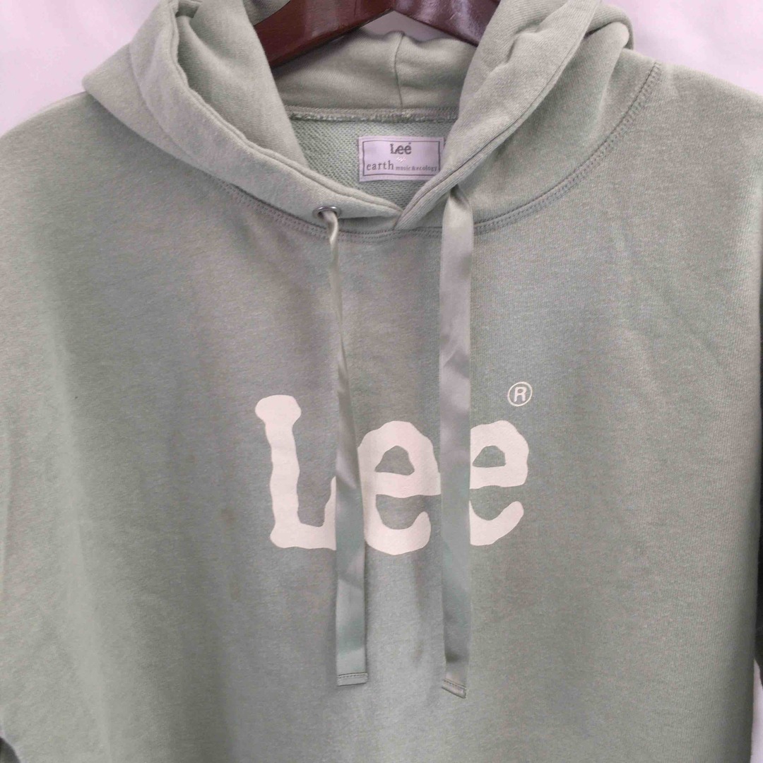 Lee(リー)のLee リー メンズ パーカー グリーン tk メンズのトップス(パーカー)の商品写真