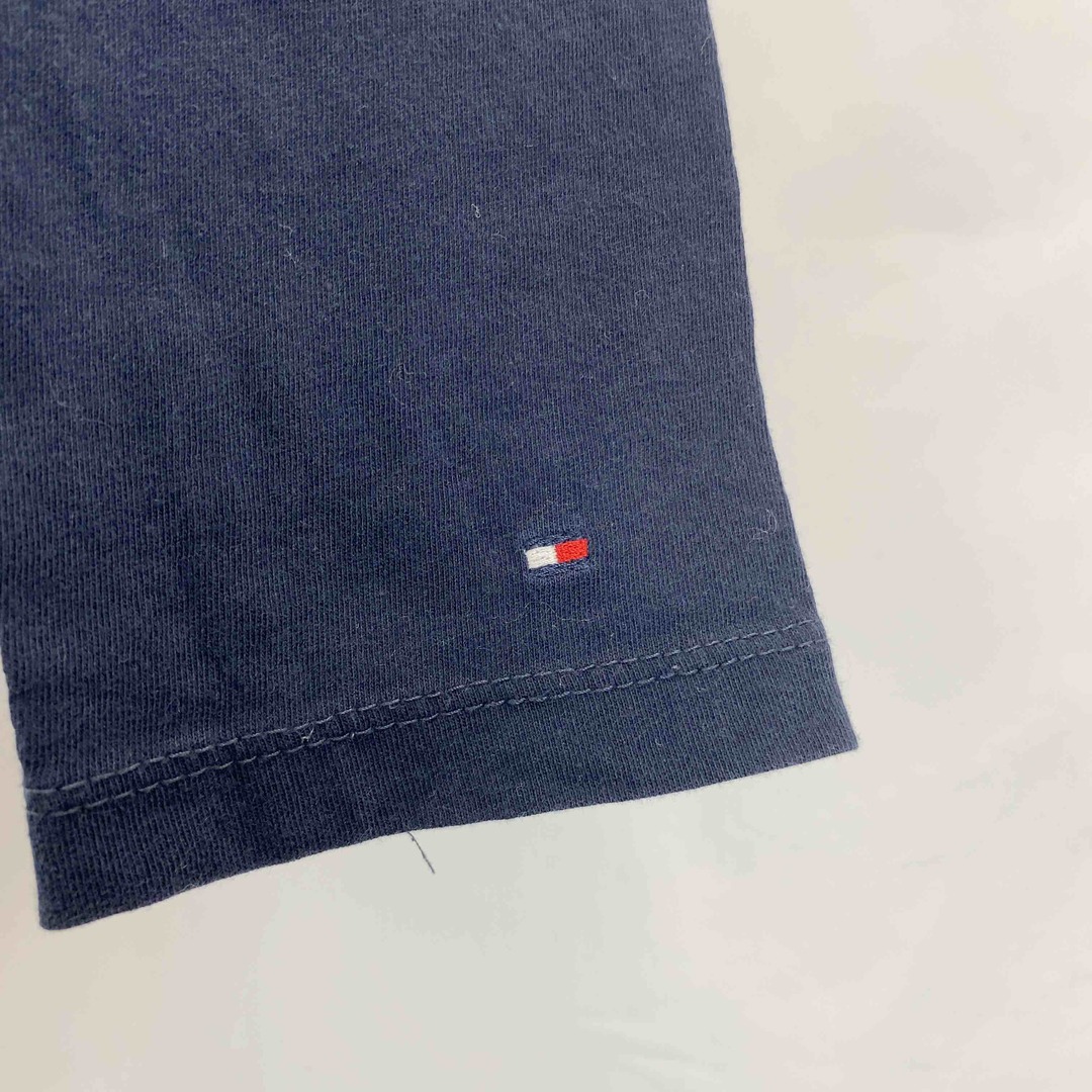 TOMMY HILFIGER(トミーヒルフィガー)のTOMMY HILFIGER トミーヒルフィガー レディース Tシャツ（長袖） 紺色 tk レディースのトップス(Tシャツ(長袖/七分))の商品写真