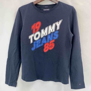 TOMMY HILFIGER トミーヒルフィガー レディース Tシャツ（長袖） 紺色 tk