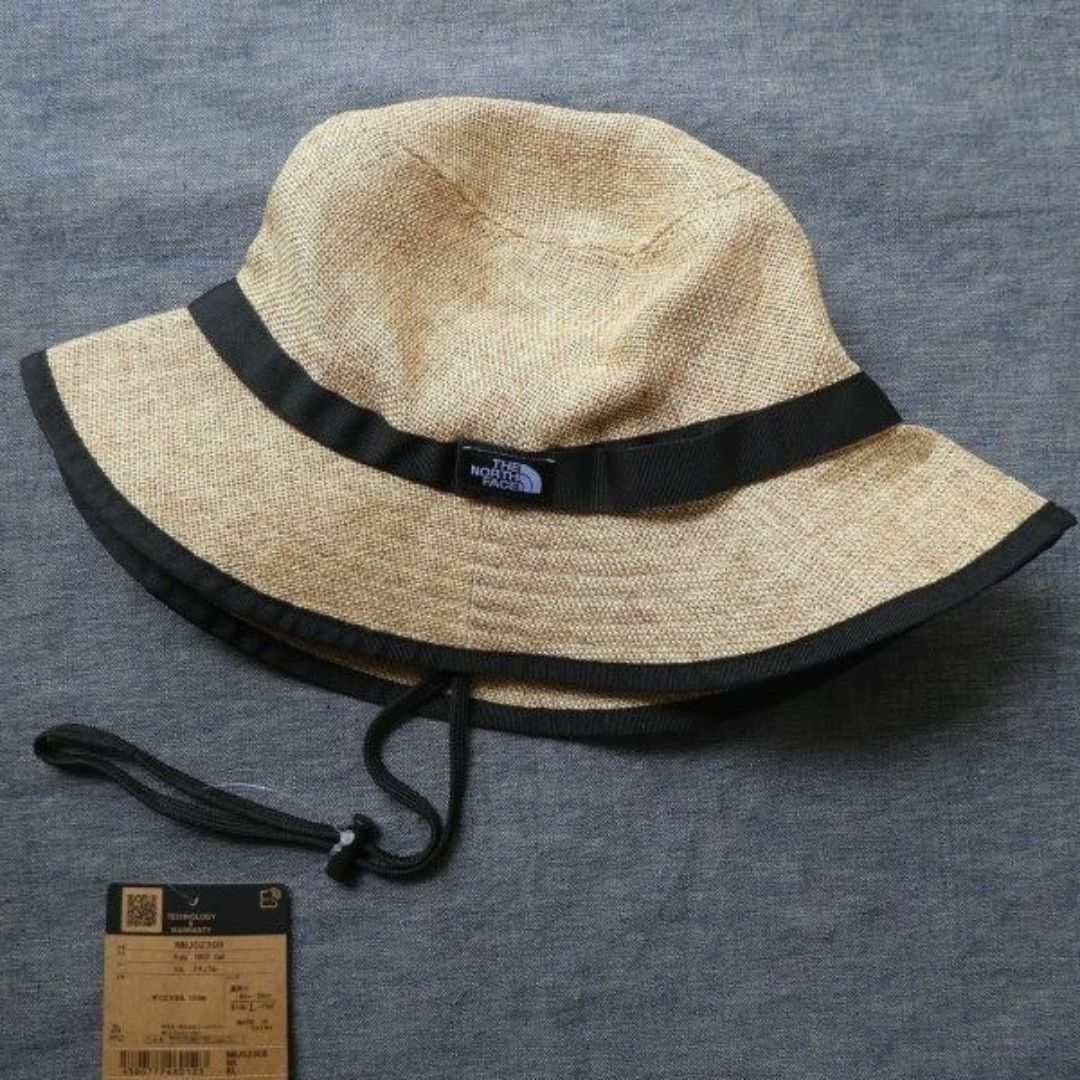 THE NORTH FACE(ザノースフェイス)のノースフェイス キッズ HIKE Hat 54cm〜56cm 未使用 キッズ/ベビー/マタニティのこども用ファッション小物(帽子)の商品写真