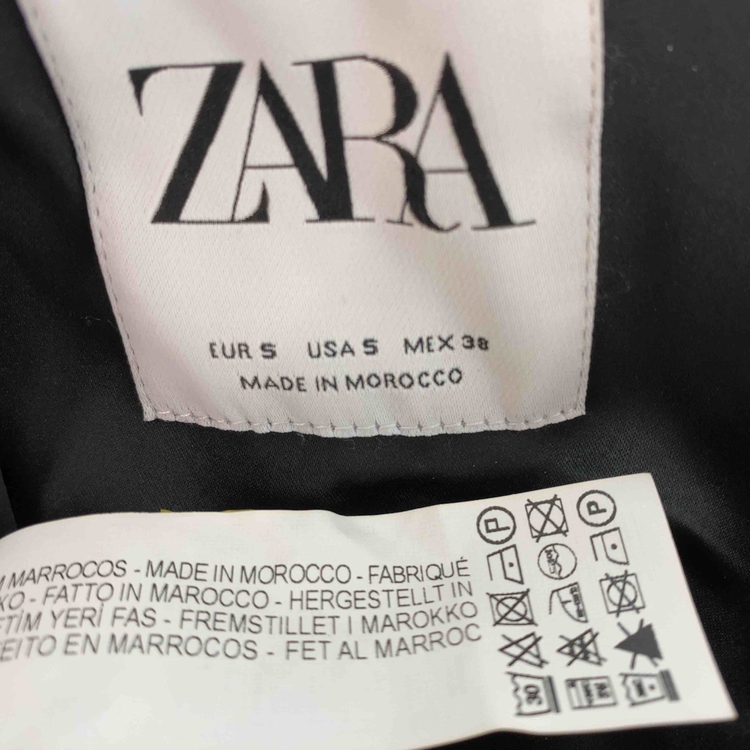 ZARA(ザラ)のZARA ザラ レディース テーラードジャケット 黒 レディースのジャケット/アウター(テーラードジャケット)の商品写真