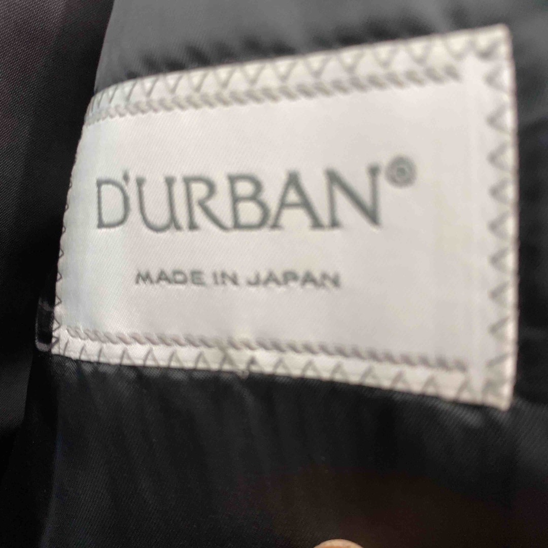 D’URBAN(ダーバン)のDURBAN ダーバン メンズ テーラードジャケット ネイビー ストライプ ウール レディースのジャケット/アウター(テーラードジャケット)の商品写真