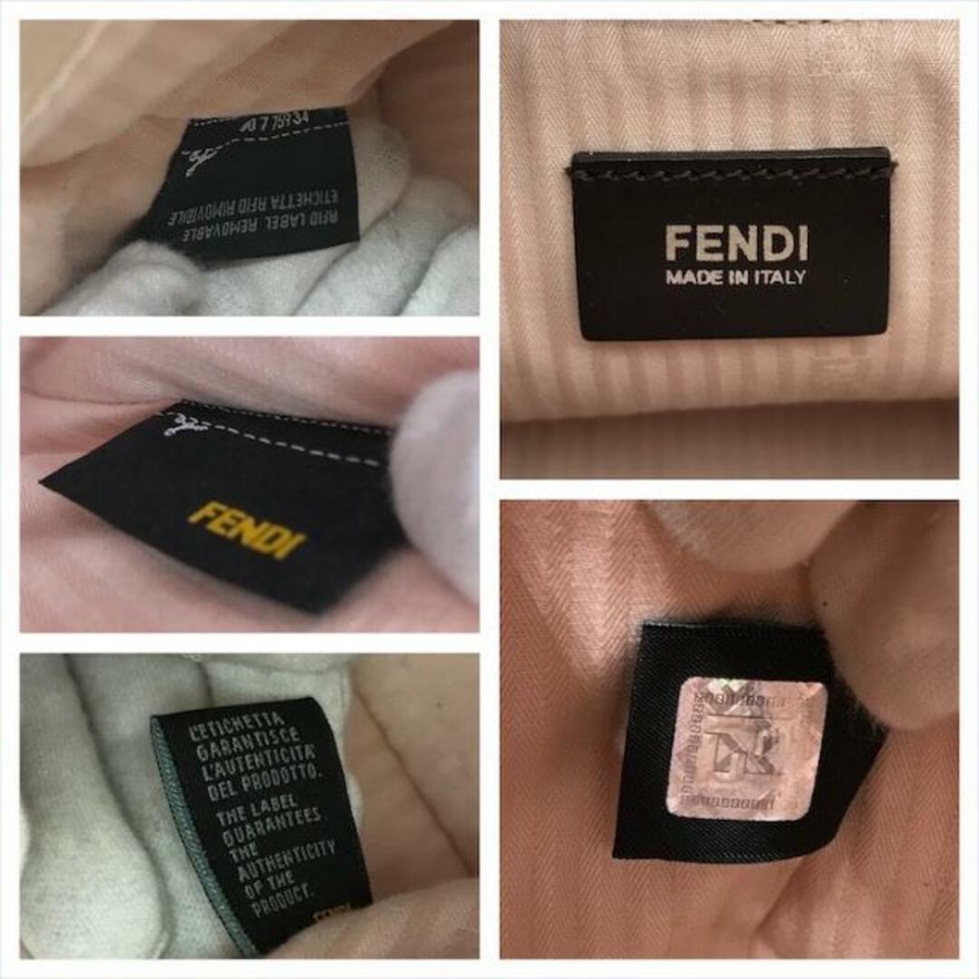 FENDI(フェンディ)のFENDI フェンディ エナメル トゥージュール 2WAY ハンド ショルダー バッグ イエロー k1500 レディースのバッグ(ショルダーバッグ)の商品写真