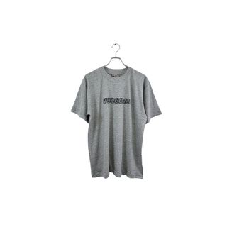 90's Made in USA VOLCOM T-shirt ボルコム Tシャツ グレー ヴィンテージ ネ(Tシャツ/カットソー(半袖/袖なし))