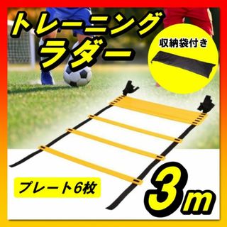 トレーニングラダー ラダー 3m 陸上 サッカー 野球 バスケ フットサル 陸上