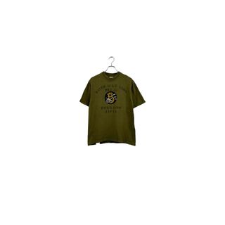 Made in USA BUZZ RICKSON green T-shirt バズリクソンズ 半袖Tシャツ グリーン サイズS ヴィンテージ ネ(Tシャツ/カットソー(半袖/袖なし))