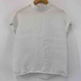 デミルクスビームス(Demi-Luxe BEAMS)のDemi-Luxe BEAMS デミルクスビームス レディース Tシャツ（半袖）ホワイト(シャツ/ブラウス(半袖/袖なし))