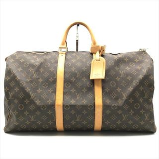 ルイヴィトン(LOUIS VUITTON)の良品 LOUIS VUITTON ルイヴィトン モノグラム キーポル55 ボストン ハンド バッグ a2430(ボストンバッグ)