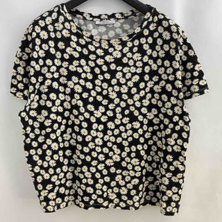 ザラ(ZARA)のZARA ザラ レディース Tシャツ（半袖） 花柄 tk(Tシャツ(半袖/袖なし))