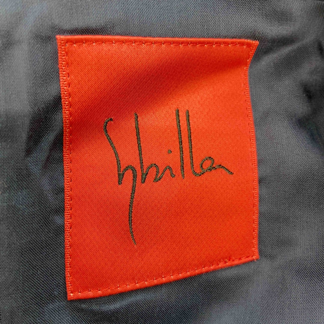 Sybilla(シビラ)のSYBILLA シビラ レディース ノースリーブワンピース ネイビー チェック レディースのワンピース(ひざ丈ワンピース)の商品写真