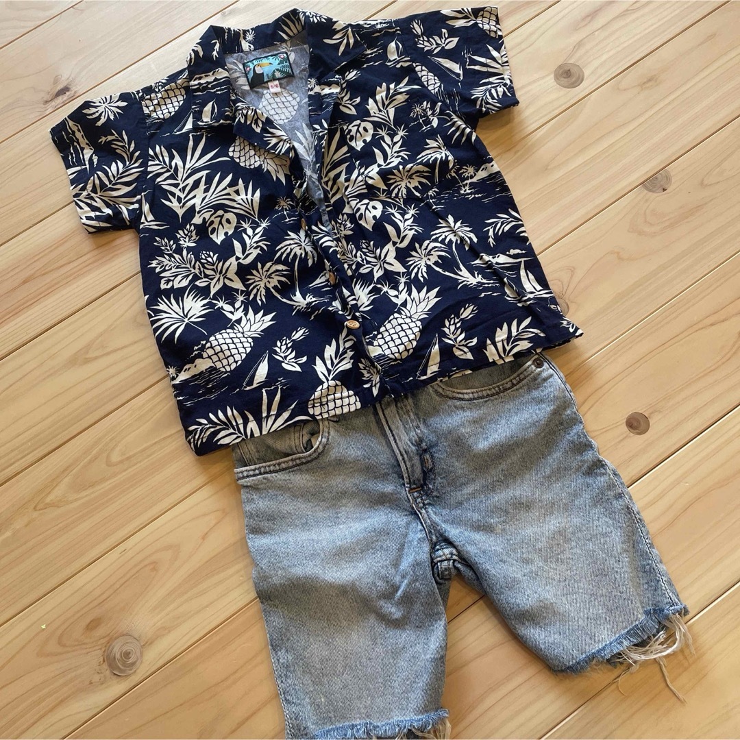 H&M(エイチアンドエム)の男の子　110 セット販売 キッズ/ベビー/マタニティのキッズ服男の子用(90cm~)(その他)の商品写真