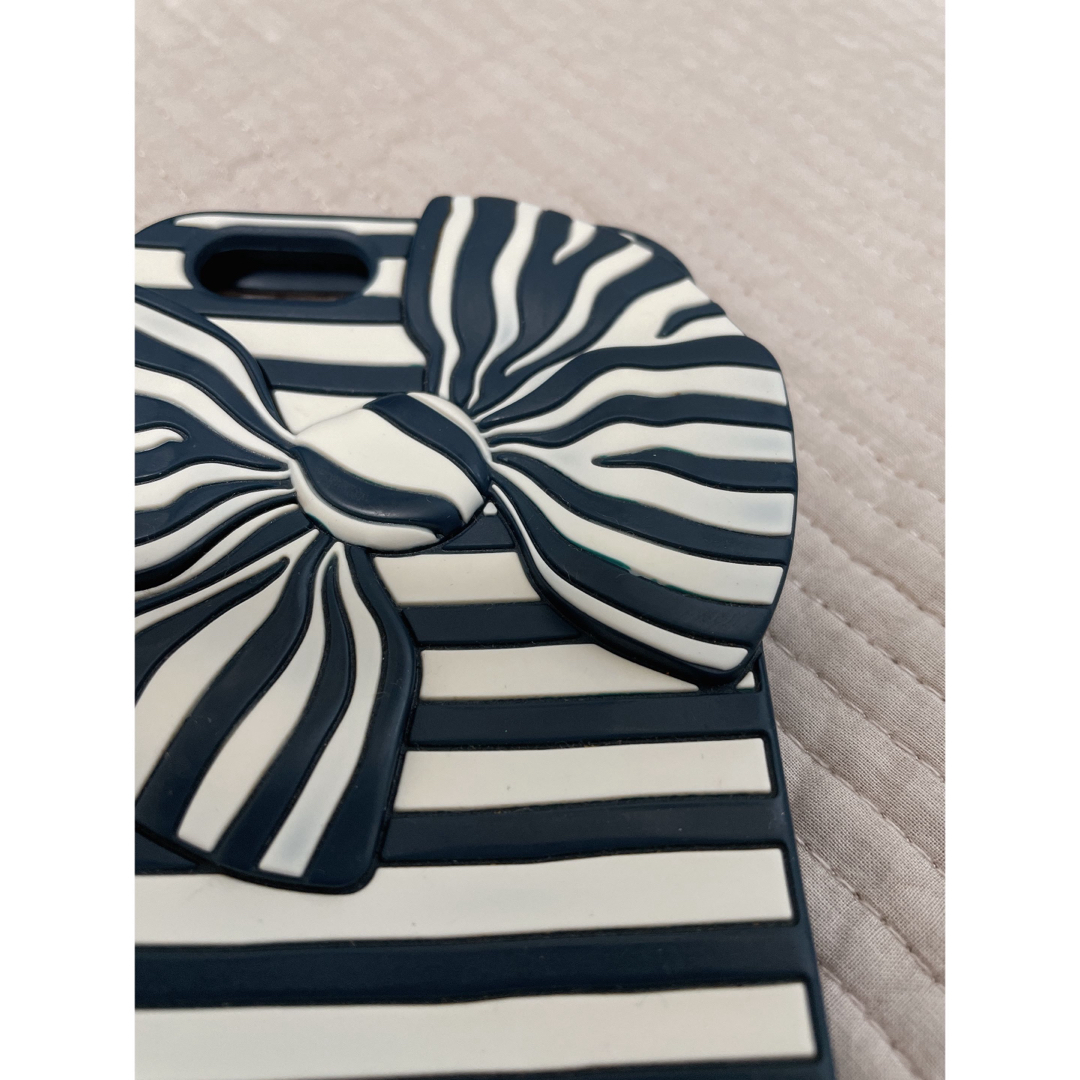 kate spade new york(ケイトスペードニューヨーク)のkate spade NEW YORK   iPhone6/6sシリコンケース  スマホ/家電/カメラのスマホアクセサリー(iPhoneケース)の商品写真