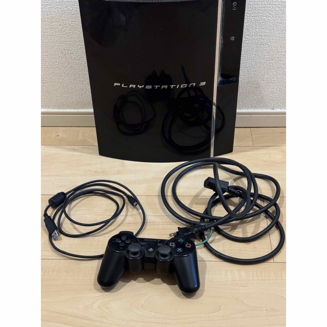 SONY PlayStation3 CECHA00 エンタメ/ホビーのゲームソフト/ゲーム機本体(家庭用ゲーム機本体)の商品写真