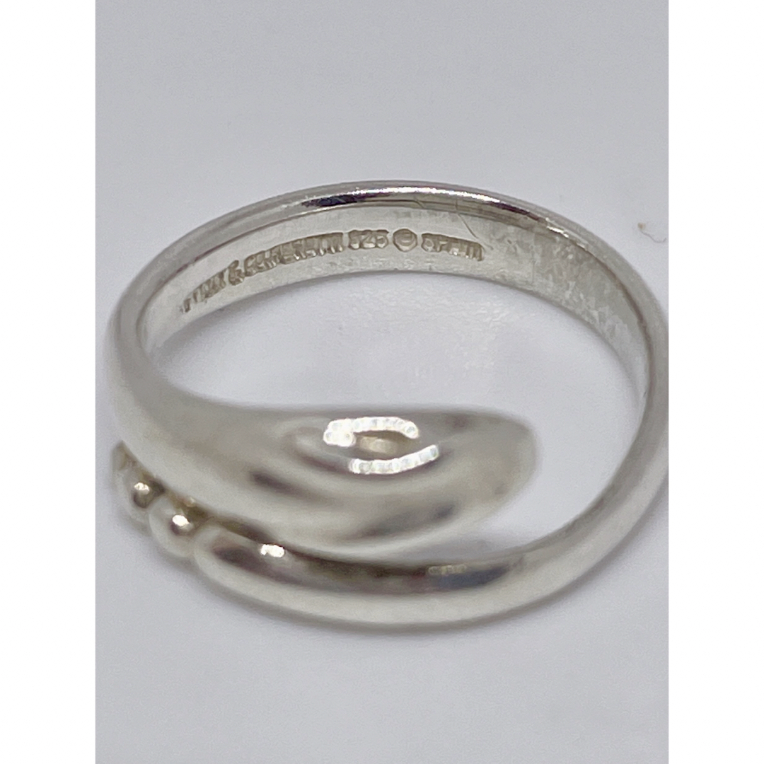 Tiffany & Co.(ティファニー)の激レア✨Tiffany本物　スネークシルバーリング　スネイク　蛇　925 レディースのアクセサリー(リング(指輪))の商品写真
