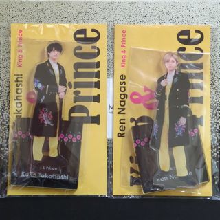 キングアンドプリンス(King & Prince)のKing & Prince 永瀬廉 髙橋海人 アクリルスタンドセット(アイドルグッズ)