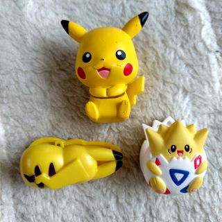 ポケモン(ポケモン)のポケモン　クリップ　セット(キャラクターグッズ)