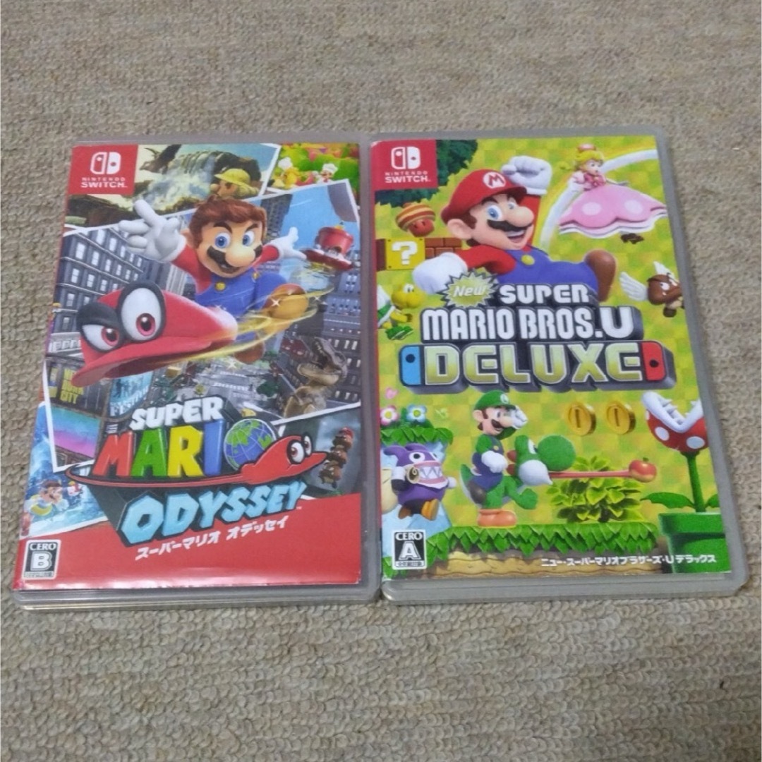 任天堂スイッチマリオオデッセイ、マリオデラックス 任天堂スイッチマリオオデッセイ、マリオデラックス