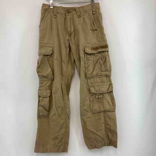 ALPHA INDUSTRIES アルファインダストリーズ メンズ カーゴパンツ ベージュ コットン