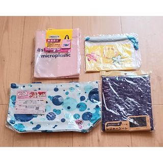 未使用品💗4個セット(エコバッグ)