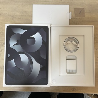 アイパッド(iPad)の【超美品】iPad Air5 第5世代 Wi-Fi 256GB(タブレット)