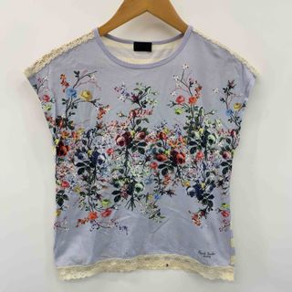 ポールスミス(Paul Smith)のPaul Smith ポールスミス 花柄 レディース Tシャツ（半袖）(Tシャツ(半袖/袖なし))